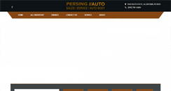 Desktop Screenshot of persings.com