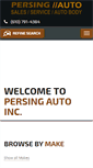 Mobile Screenshot of persings.com