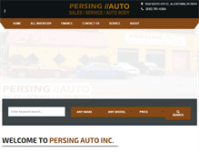 Tablet Screenshot of persings.com